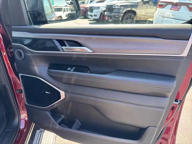 2026 Jeep Grand Wagoneer Limited Reserve 4x4