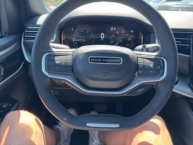 2026 Jeep Grand Wagoneer Limited Reserve 4x4