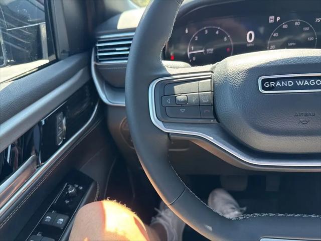 2026 Jeep Grand Wagoneer Limited Reserve 4x4