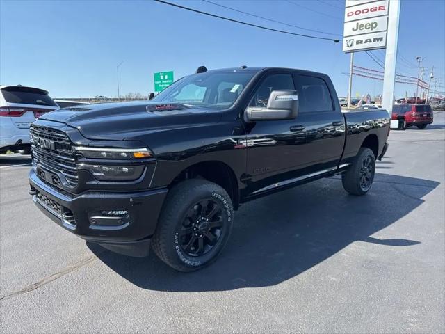 2026 Ram 2500 Laramie Crew Cab 4x4 6'4" Box