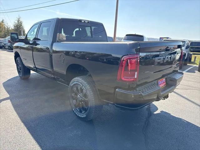 2026 Ram 2500 Laramie Crew Cab 4x4 6'4" Box