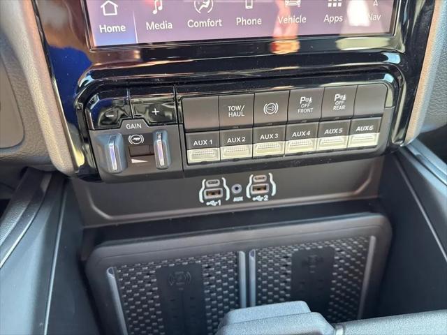 2026 Ram 2500 Laramie Crew Cab 4x4 6'4" Box
