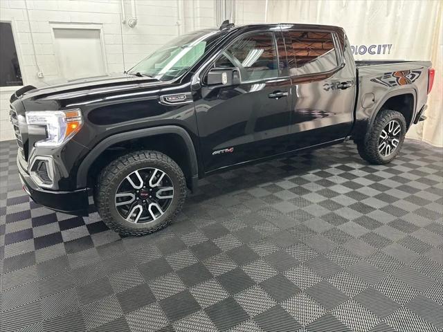 2020 GMC Sierra 1500 4WD Crew Cab Short Box AT4