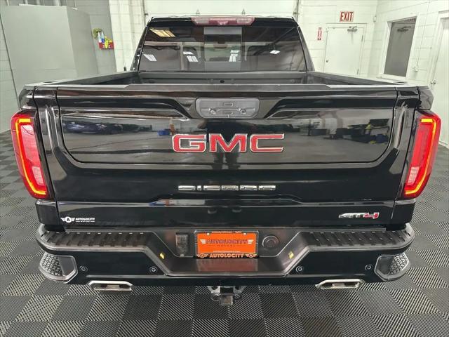 2020 GMC Sierra 1500 4WD Crew Cab Short Box AT4