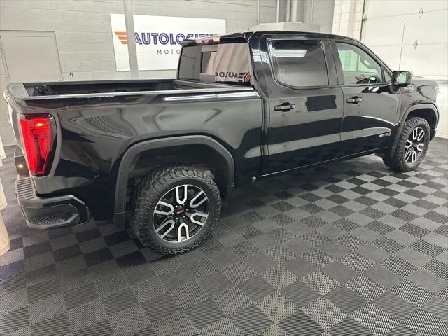 2020 GMC Sierra 1500 4WD Crew Cab Short Box AT4