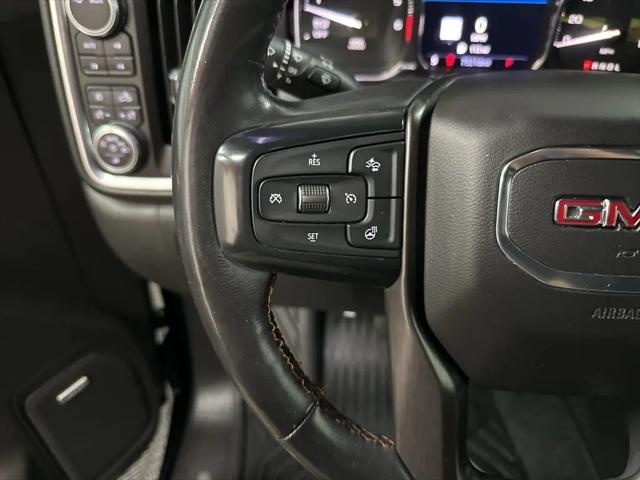 2020 GMC Sierra 1500 4WD Crew Cab Short Box AT4