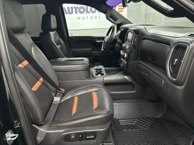 2020 GMC Sierra 1500 4WD Crew Cab Short Box AT4