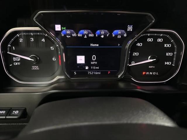 2020 GMC Sierra 1500 4WD Crew Cab Short Box AT4