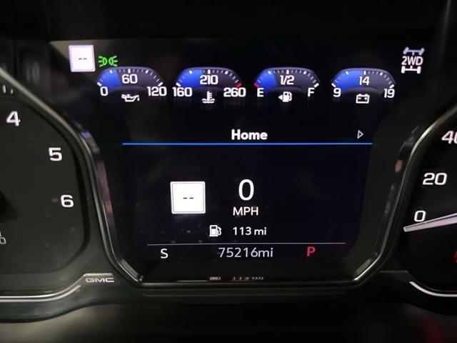 2020 GMC Sierra 1500 4WD Crew Cab Short Box AT4