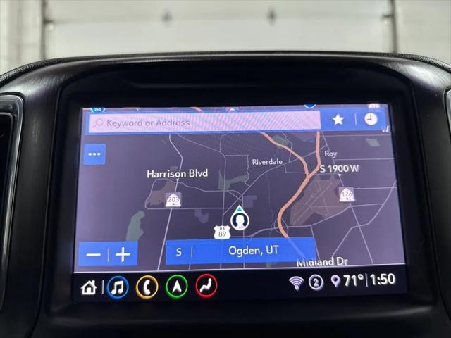 2020 GMC Sierra 1500 4WD Crew Cab Short Box AT4