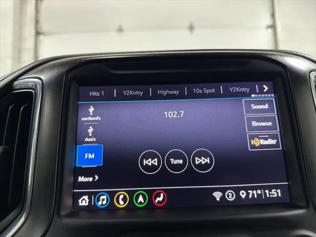 2020 GMC Sierra 1500 4WD Crew Cab Short Box AT4