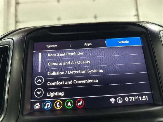 2020 GMC Sierra 1500 4WD Crew Cab Short Box AT4
