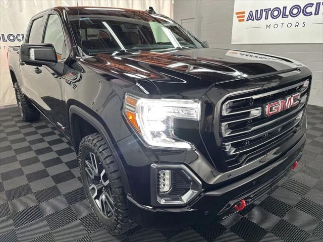 2020 GMC Sierra 1500 4WD Crew Cab Short Box AT4