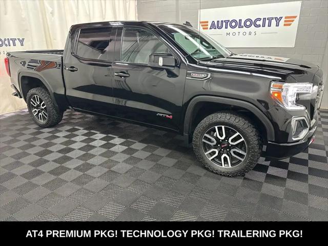 2020 GMC Sierra 1500 4WD Crew Cab Short Box AT4 for sale in Ogden, UT