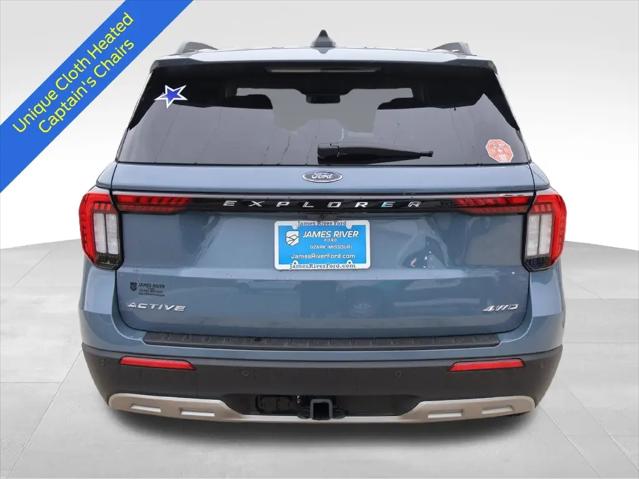 2026 Ford Explorer Active