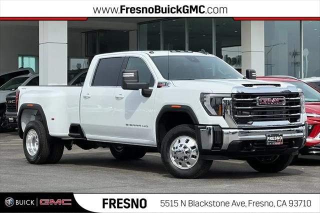 2026 GMC Sierra 3500HD Crew Cab, Long Bed, SLE Dual Rear Wheel, 4WD for sale in Fresno, CA
