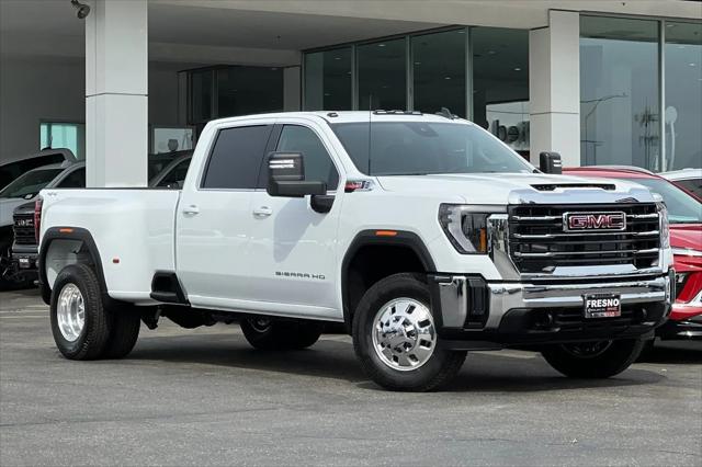 2026 GMC Sierra 3500HD Crew Cab, Long Bed, SLE Dual Rear Wheel, 4WD