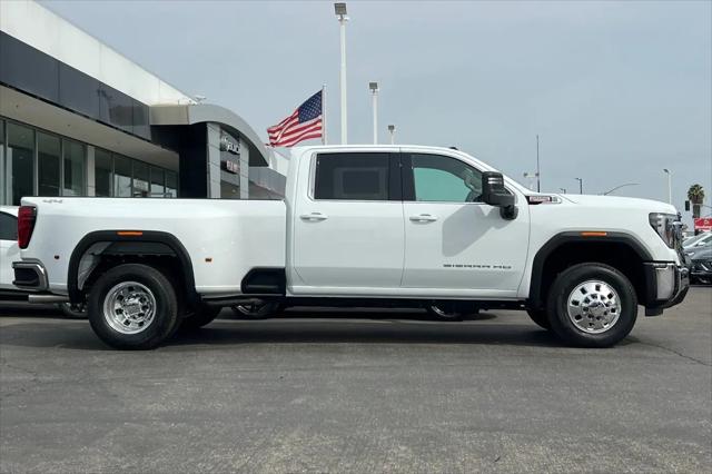 2026 GMC Sierra 3500HD Crew Cab, Long Bed, SLE Dual Rear Wheel, 4WD