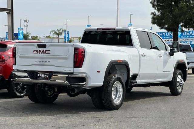 2026 GMC Sierra 3500HD Crew Cab, Long Bed, SLE Dual Rear Wheel, 4WD
