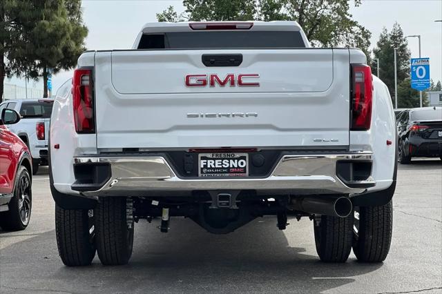 2026 GMC Sierra 3500HD Crew Cab, Long Bed, SLE Dual Rear Wheel, 4WD