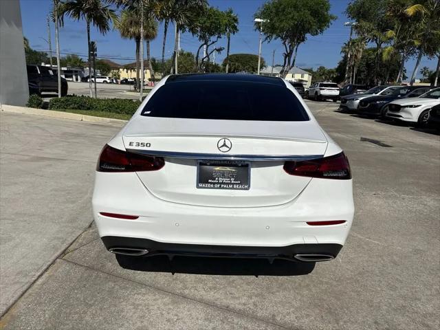 2022 Mercedes-Benz E 350 E 350
