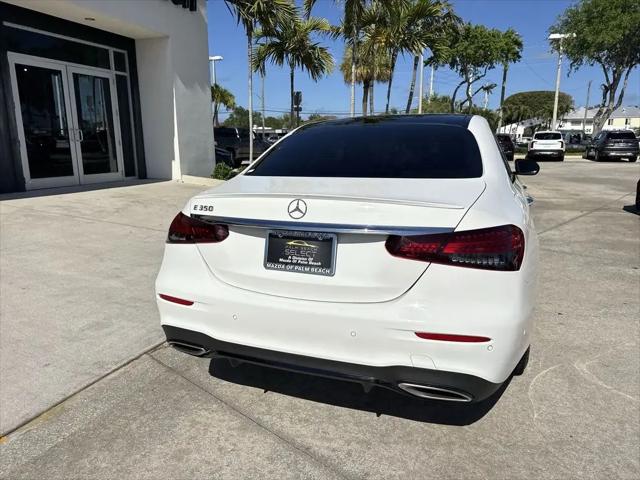 2022 Mercedes-Benz E 350 E 350