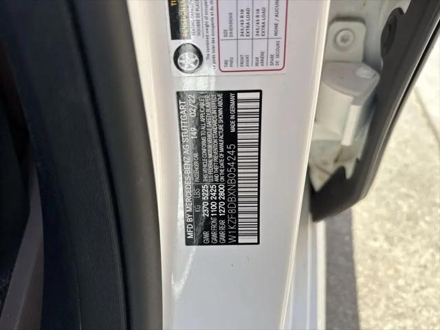 2022 Mercedes-Benz E 350 E 350