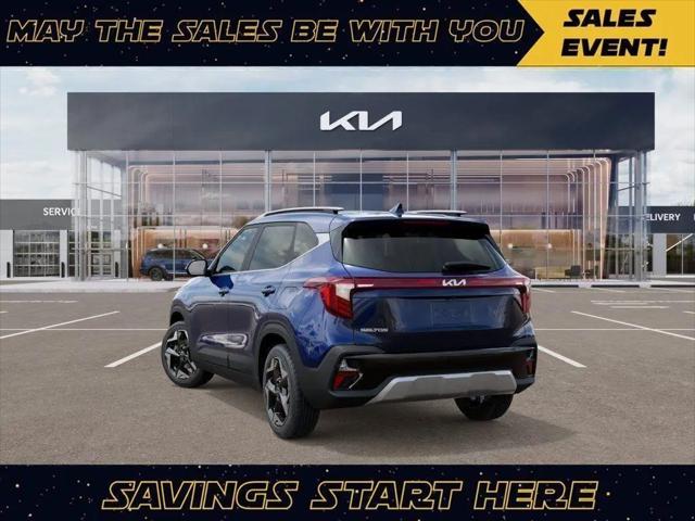 2026 Kia Seltos EX
