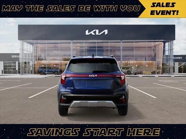 2026 Kia Seltos EX
