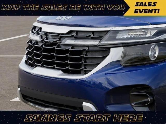 2026 Kia Seltos EX