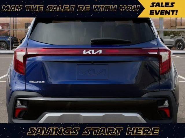 2026 Kia Seltos EX
