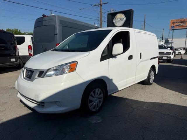 2021 Nissan NV200 Compact Cargo SV Xtronic CVT