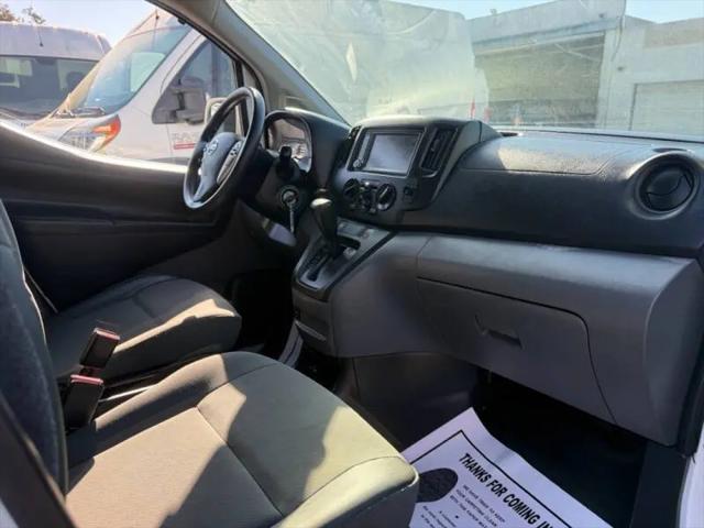 2021 Nissan NV200 Compact Cargo SV Xtronic CVT