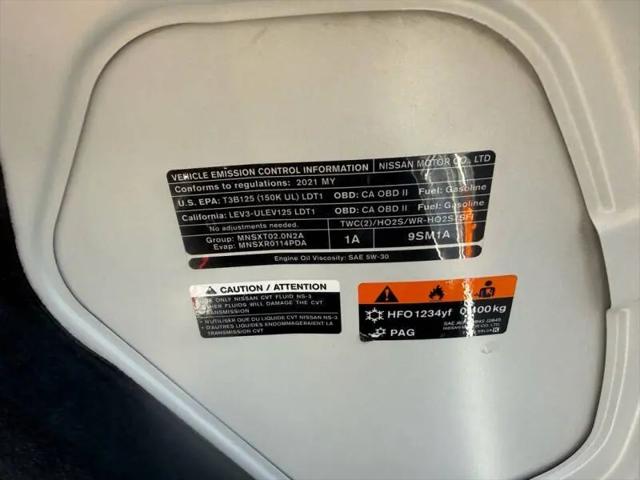 2021 Nissan NV200 Compact Cargo SV Xtronic CVT