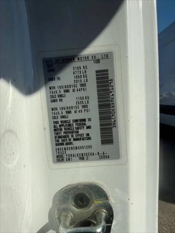 2021 Nissan NV200 Compact Cargo SV Xtronic CVT