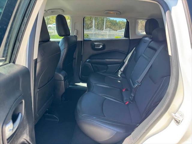 2019 Jeep Compass Latitude 4x4