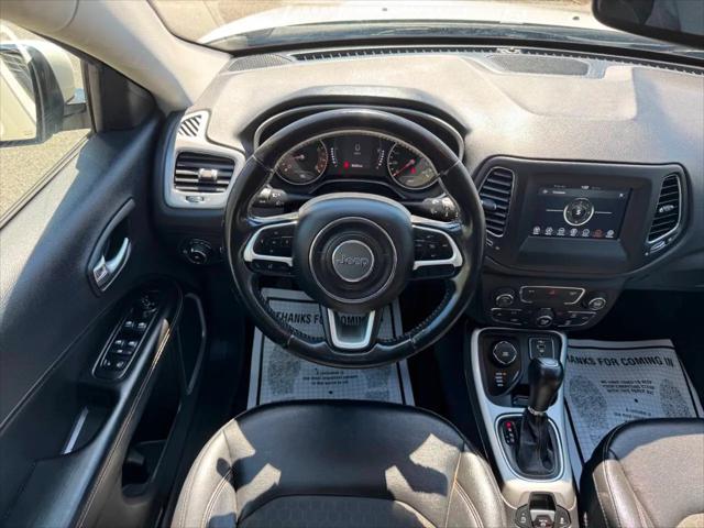2019 Jeep Compass Latitude 4x4