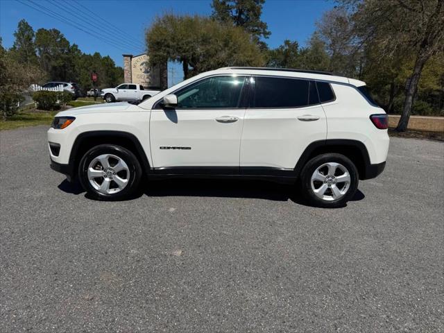 2019 Jeep Compass Latitude 4x4