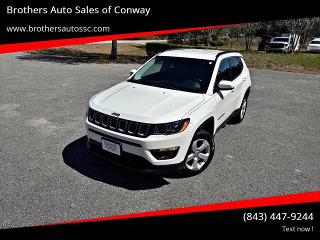 2019 Jeep Compass Latitude 4x4 for sale in Conway, SC