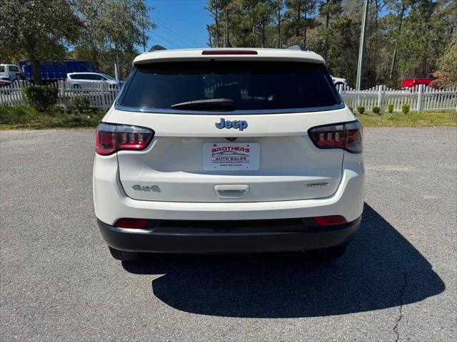 2019 Jeep Compass Latitude 4x4