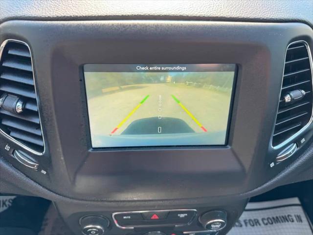 2019 Jeep Compass Latitude 4x4