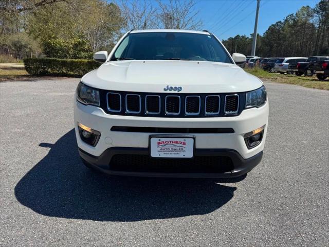 2019 Jeep Compass Latitude 4x4