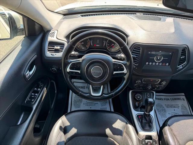 2019 Jeep Compass Latitude 4x4