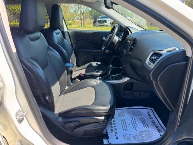 2019 Jeep Compass Latitude 4x4
