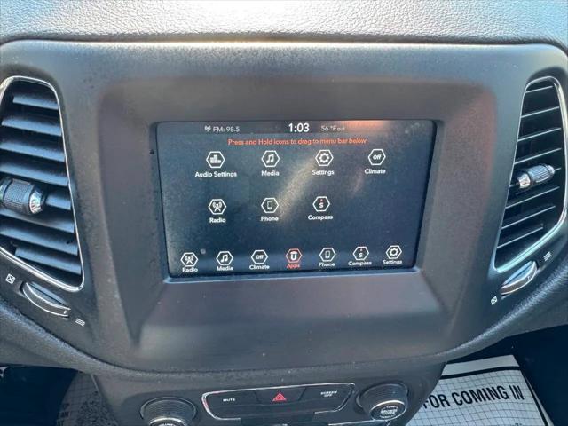 2019 Jeep Compass Latitude 4x4