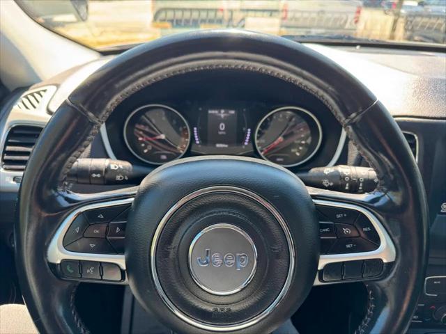 2019 Jeep Compass Latitude 4x4