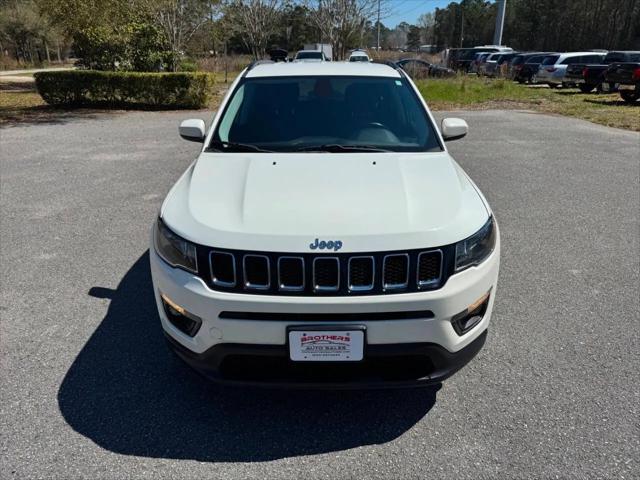 2019 Jeep Compass Latitude 4x4