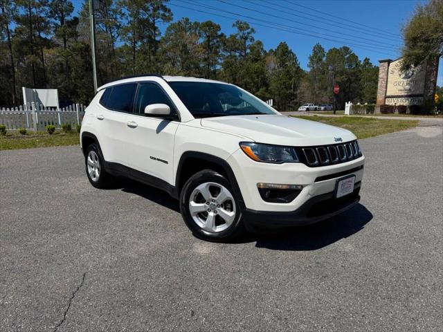 2019 Jeep Compass Latitude 4x4