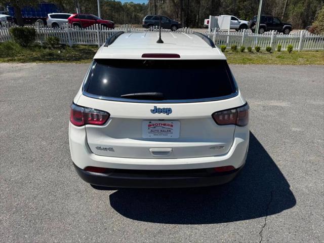 2019 Jeep Compass Latitude 4x4