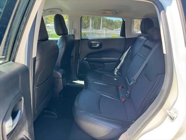 2019 Jeep Compass Latitude 4x4